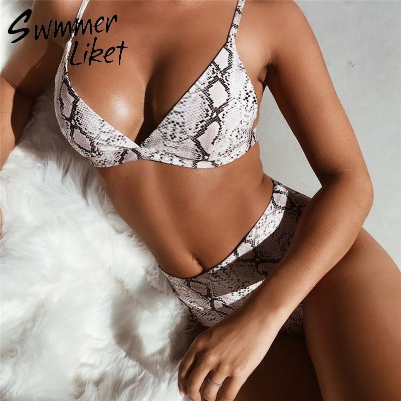 thong plus size swimwear