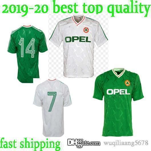 retro irish football jerseys