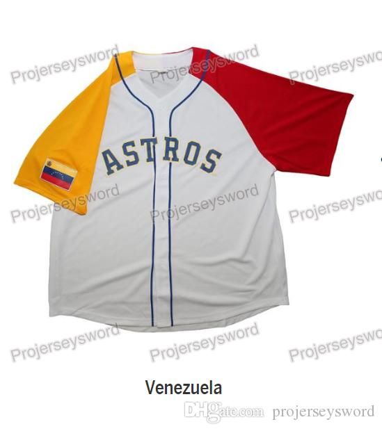 Men's Houston Astros “Los Astros” Hispanic Heritage Jersey 60th An -  Bustlight