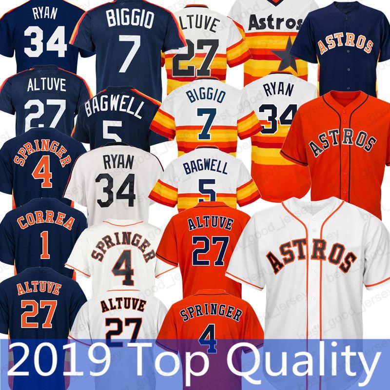 astros jersey 2019