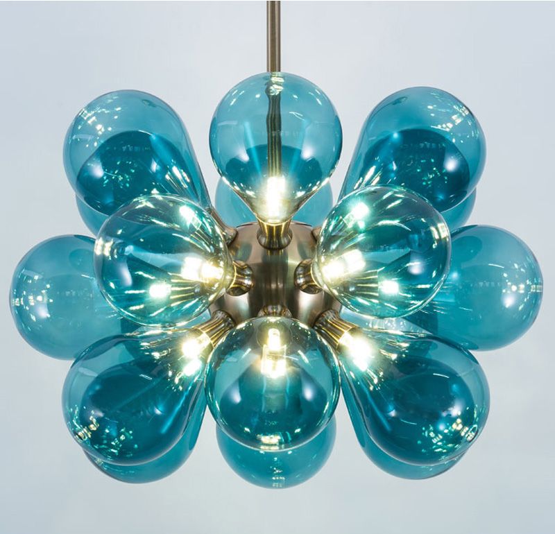 Moderne Luciole Led Lustre Lumiere Elegant Arbre Branche Lustre