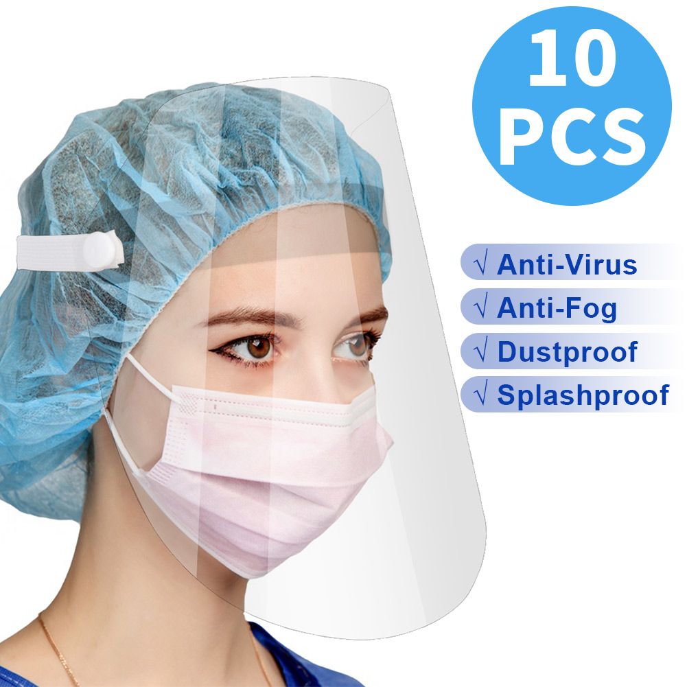 Elastic Mesh Face Shield Breathable Eye Protection Safety Head Mask