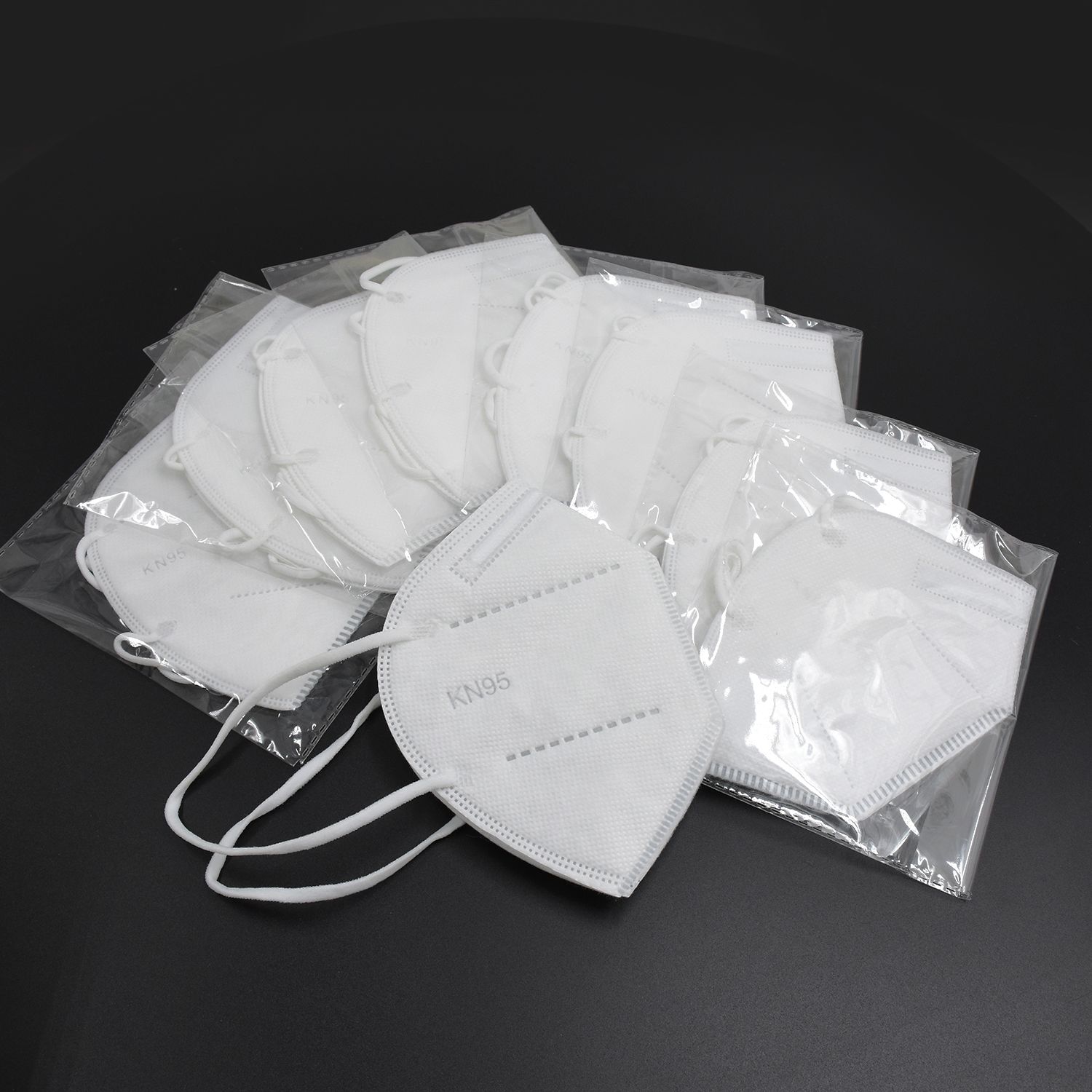 individual face mask packets