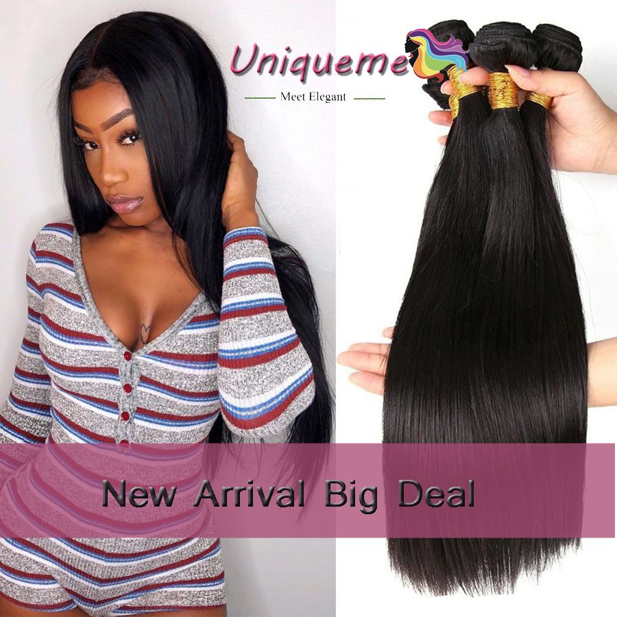 Peruvian Malaysian Indian Brazilian Virgin Human Hair Weaves 4