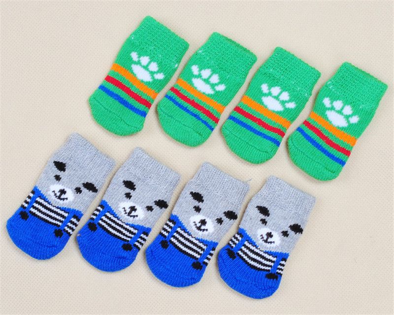 Acheter Set Chaud Chien Chaussures Chiot Doux Acrylique Chien Tricot Chaussettes Chat Mignon Coton Bande Dessinee Tricot Anti Derapant Chaussettes Pour Animaux De Compagnie Pour Petits Chiens De 1 15 Du Acheter Set Chaud Chien Chaussures Chiot Doux Acrylique Chien Tricot Chaussettes Chat Mignon Coton Bande Dessinee Tricot Anti Derapant Chaussettes Pour Animaux De Compagnie Pour Petits Chiens De 1 15 Du