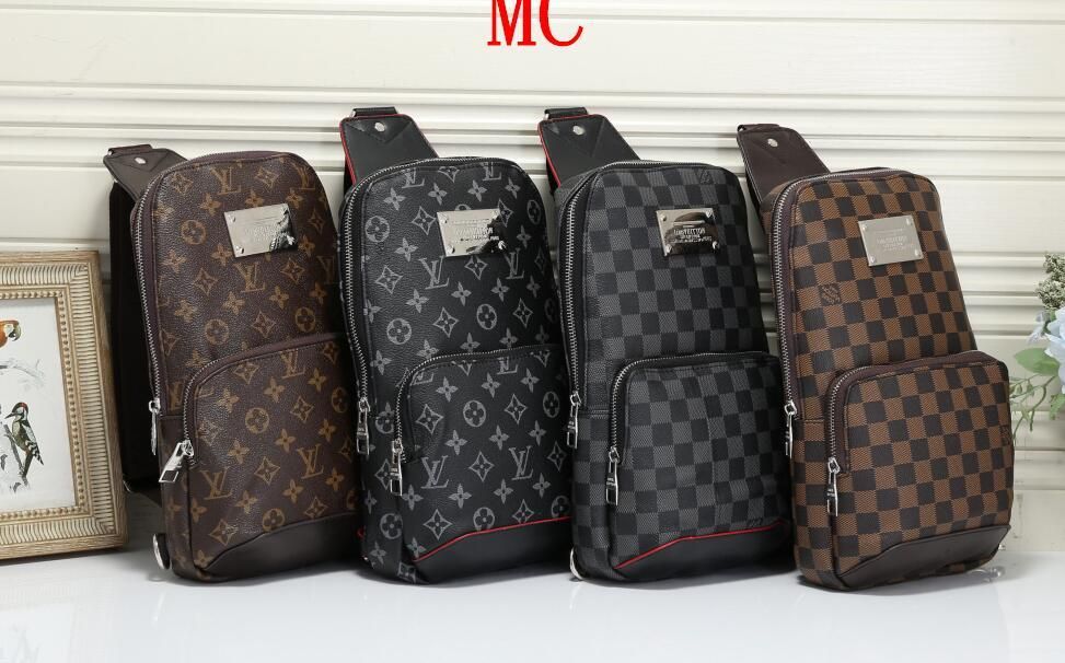 New A2Louis Vuitton PU Leather Capacity Men Fashion Chest