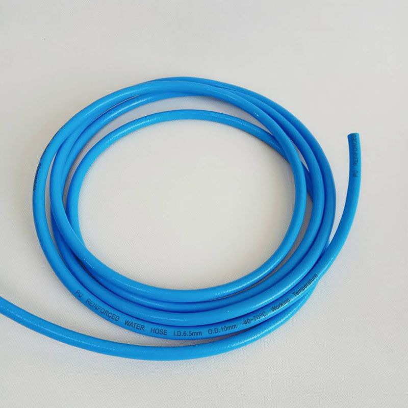 6 510 Pu Braided Co2 Hose Food Grade Material Co2 Gas Hose For Homebrew
