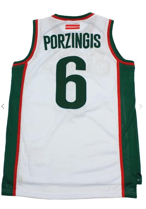 porzingis sevilla jersey