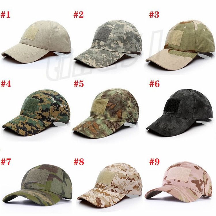 baseball cap styles