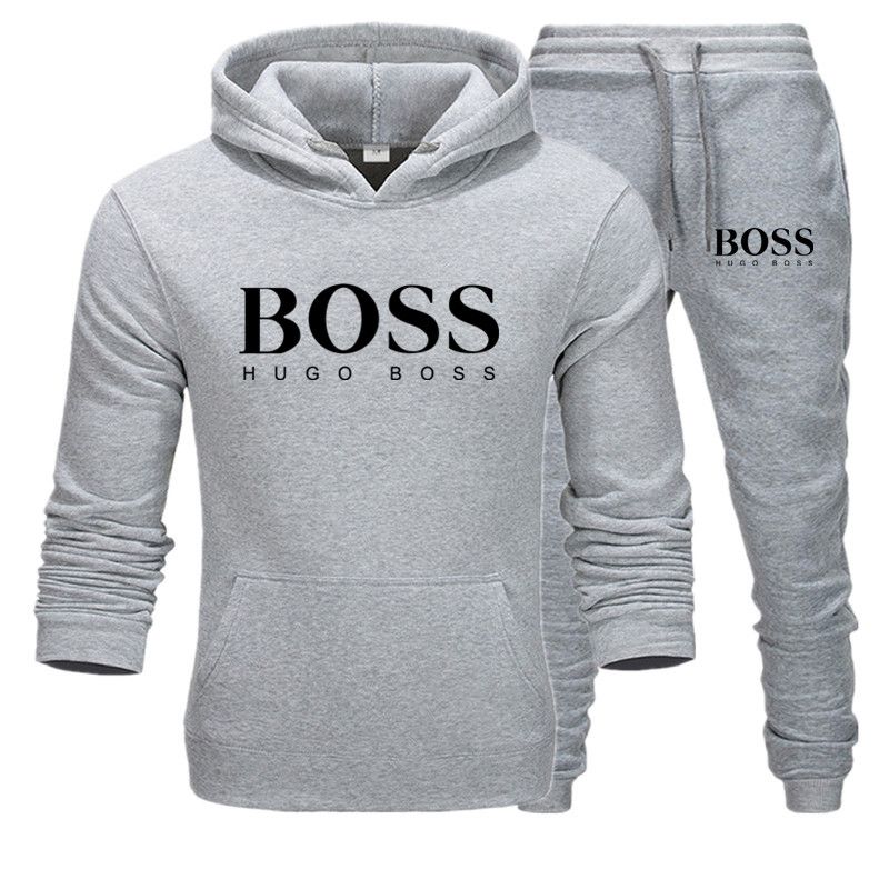 mens boss hoodies