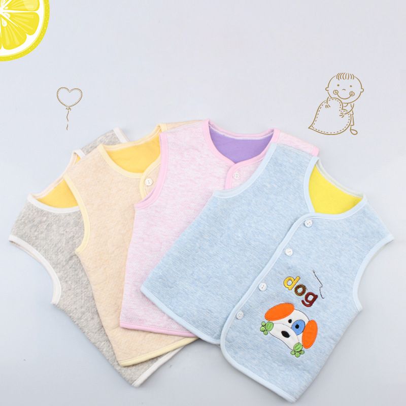 Grosshandel Fruhling Und Herbst Warm Little Girl Jacket Soft Baby Weste Nette Karikatur Madchen Kleidung Warmer Sauglingskleidung Boy Cardigan Vest Von Eglantine 8 29 Auf De Dhgate Com Dhgate