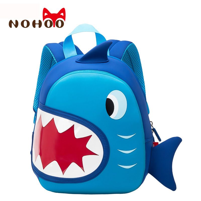 shark kids backpack
