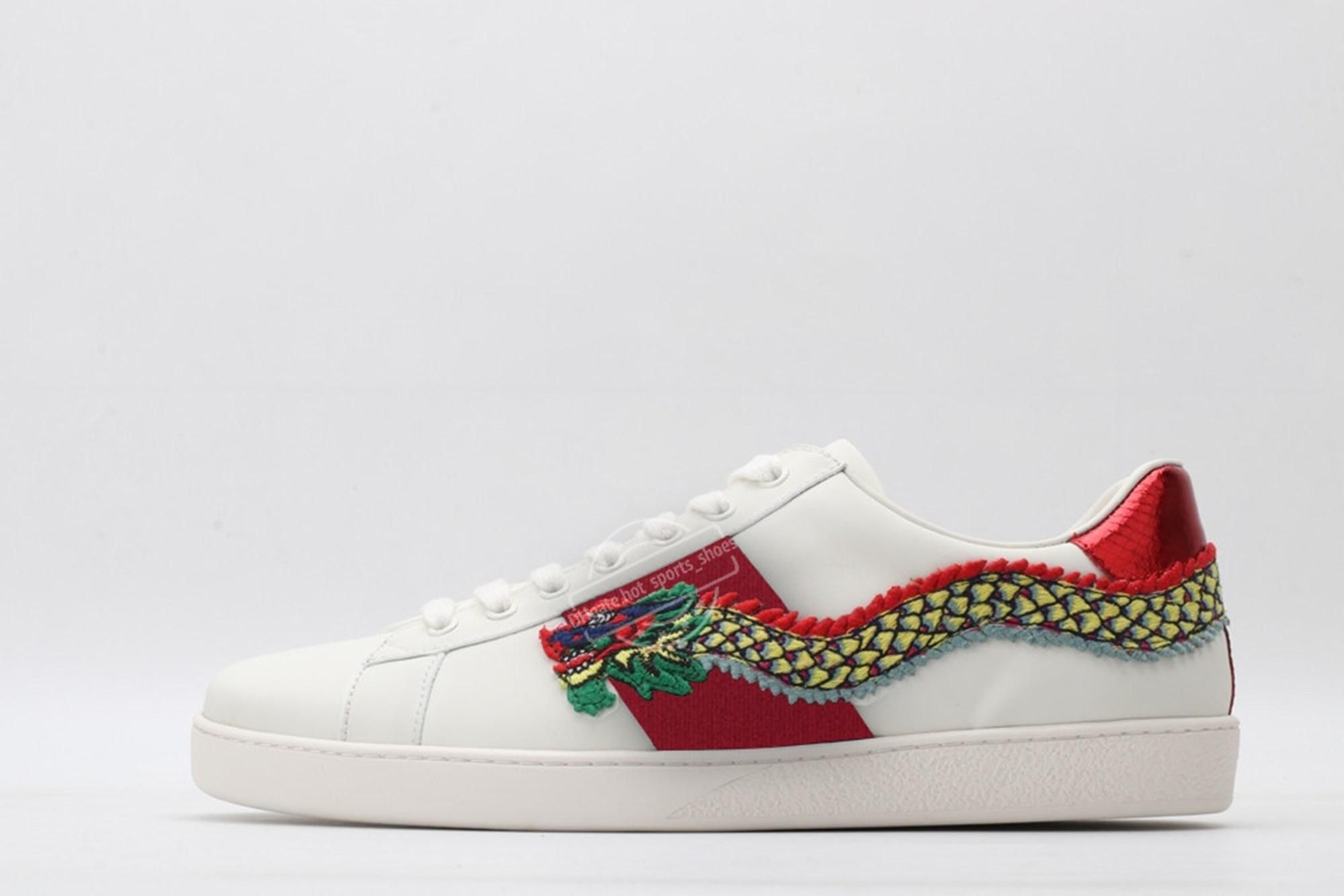 striped tennis shoes