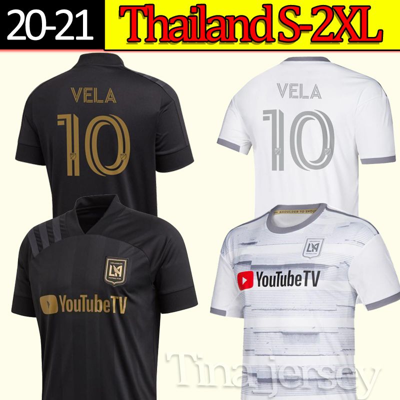 los angeles fc jersey 2020