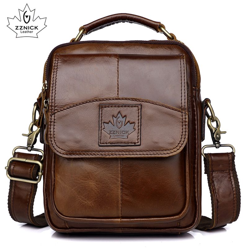 men's genuine leather handbags