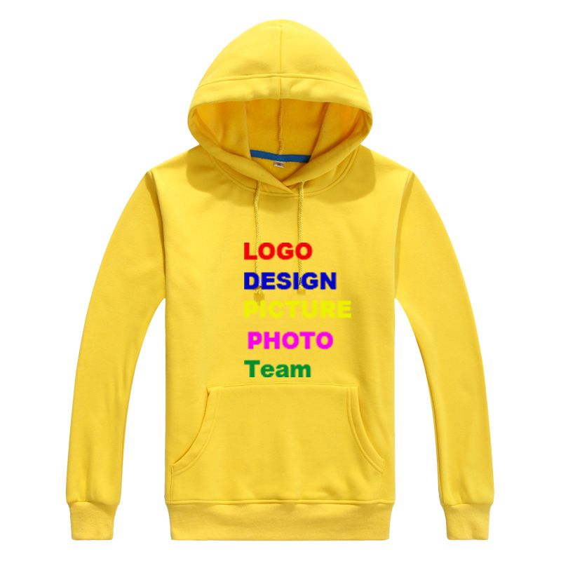 blank moletom com capuzs for printing