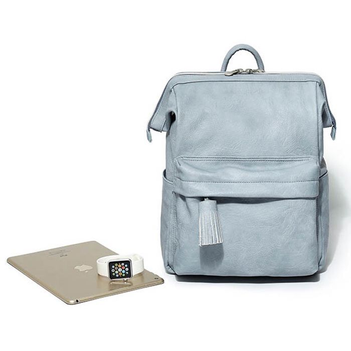 Compre Mochila De Cuero Bolsa De Panales Con Compartimiento Para Portatil Escuela De Viaje Mochila Casual Para Hombre Mujer Mejor Mochila Abierta Con Tirador A 29 88 Del Hellomonday Dhgate Com