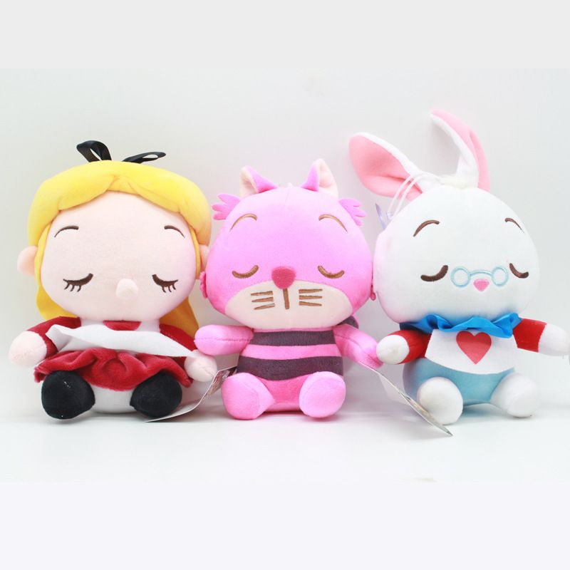 alice in wonderland plush toys