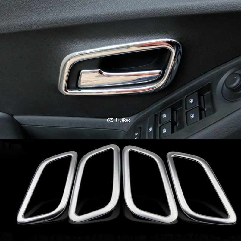 XLTWKK Ajuste de la Cubierta del Tirador de la Puerta del ABS 10 PCS del Coche para Jeep Wrangler JL 2018 2019