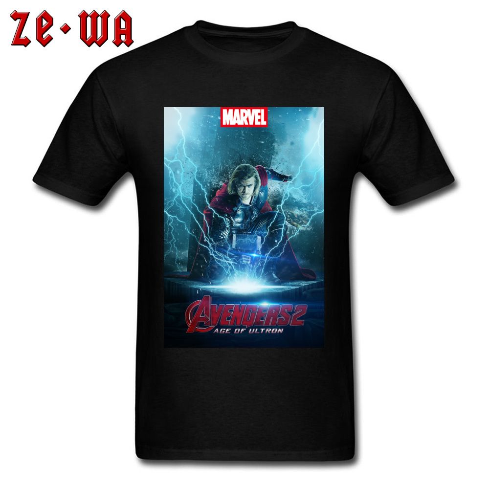 black avengers t shirt