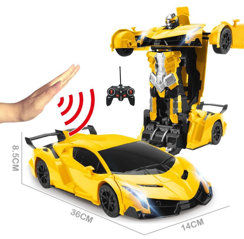 gesture sensing transformer car