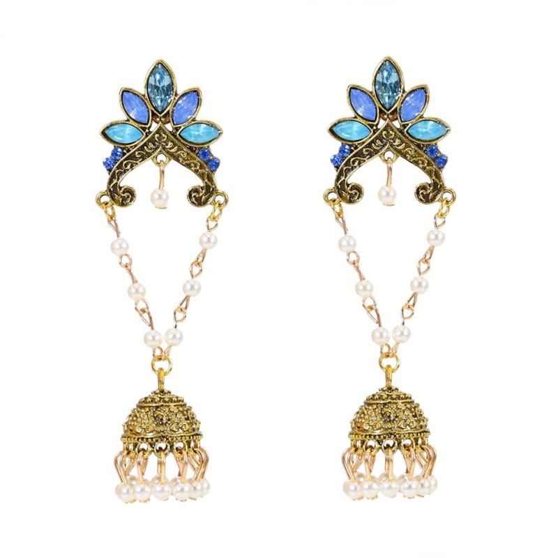 big wedding earrings