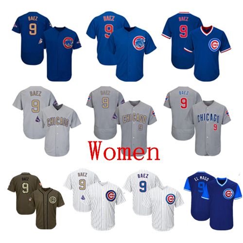 grey javier baez jersey