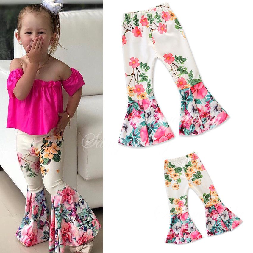 baby girl white leggings