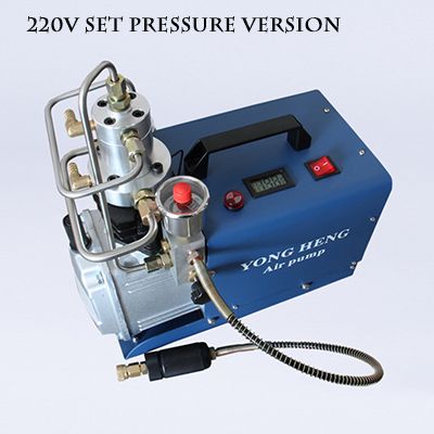 220v Einstelldruck