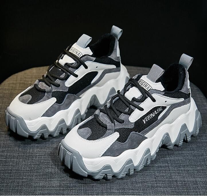 White 2020 Leisure Casual Shoes Sneaker Thick Bottom Sports Air
