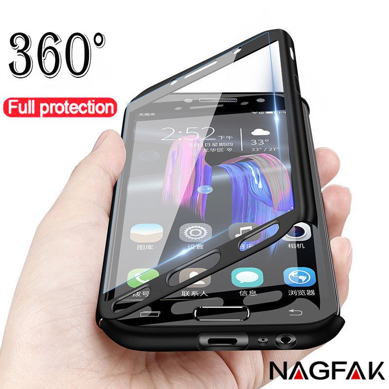 Compre 360 Completa Tampa Do Telefone Capa Para Samsung Galaxy J5 J7 A3 A5  2016 A6 A8 2018 Capa Para Samsung A5 A7 2017 Shell Case Capa Protetora Em  Granel De Cases