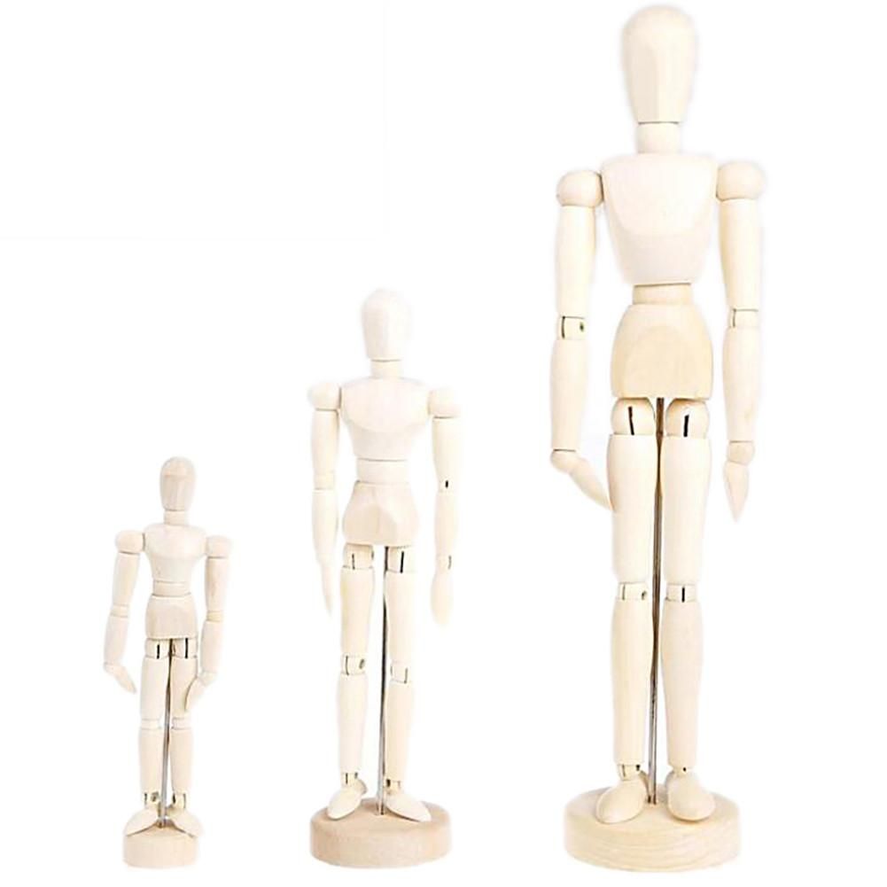 wooden man toy