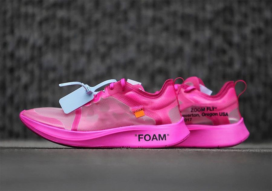 zoom fly sp pink