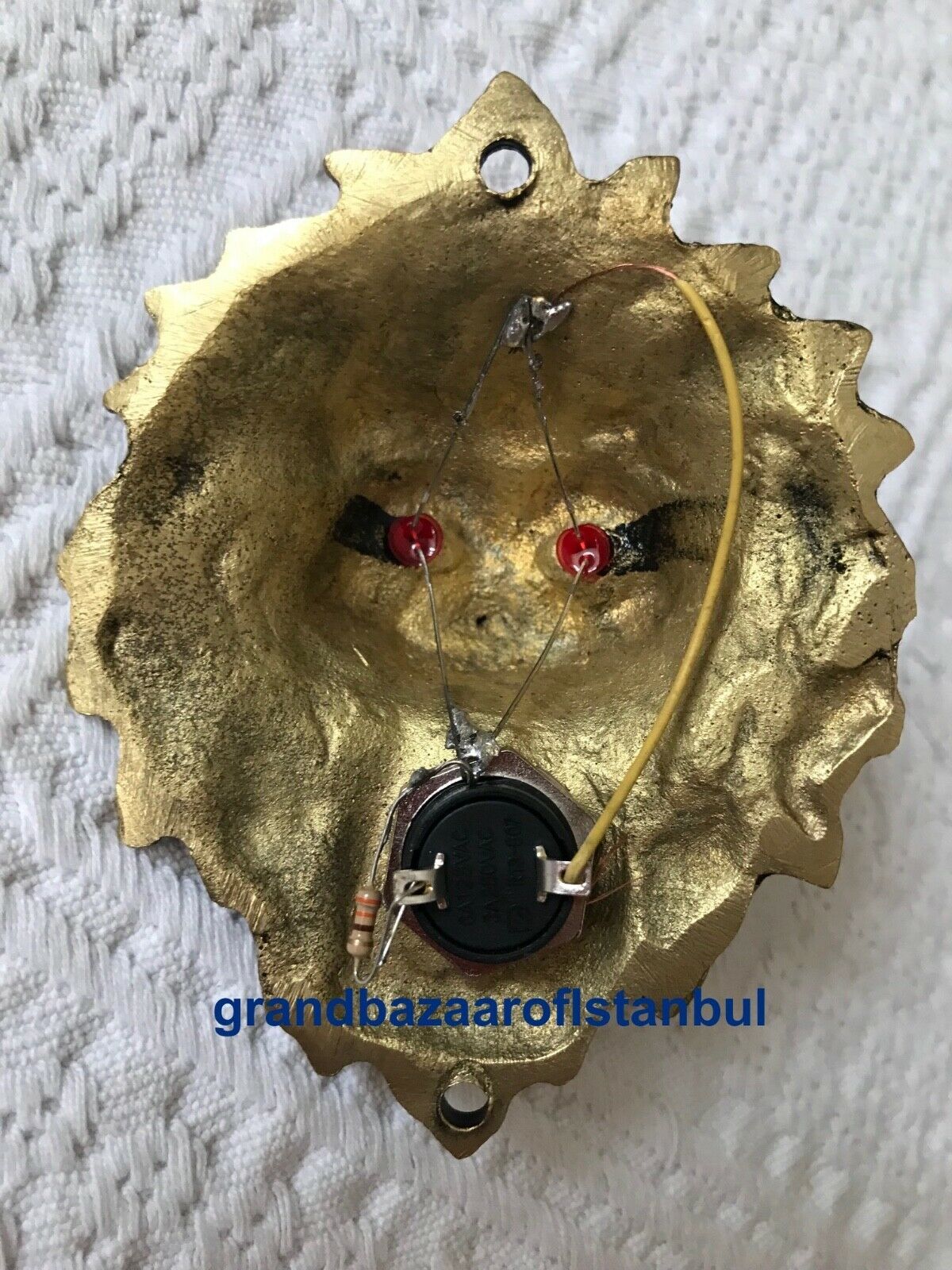 satin al pirinc kapi bell halka dugmeye basarak aslan bas rakam kirmizi gozler ilgili ayrintilar tl139 45 tr dhgate com