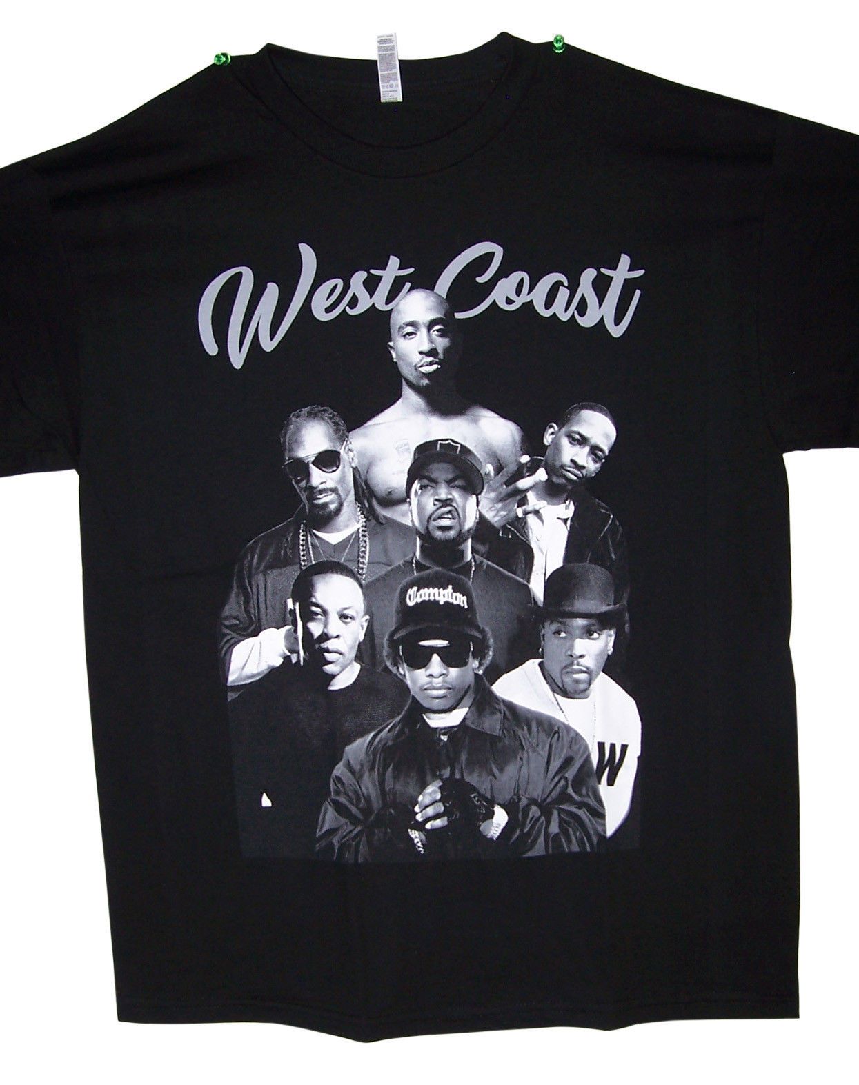 west coast rappers shirt