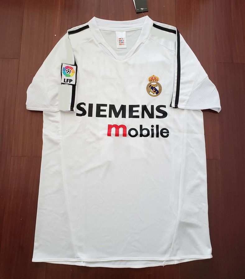 real madrid 2004 kit