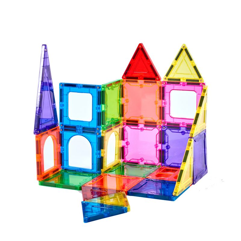 magnetic tiles for building