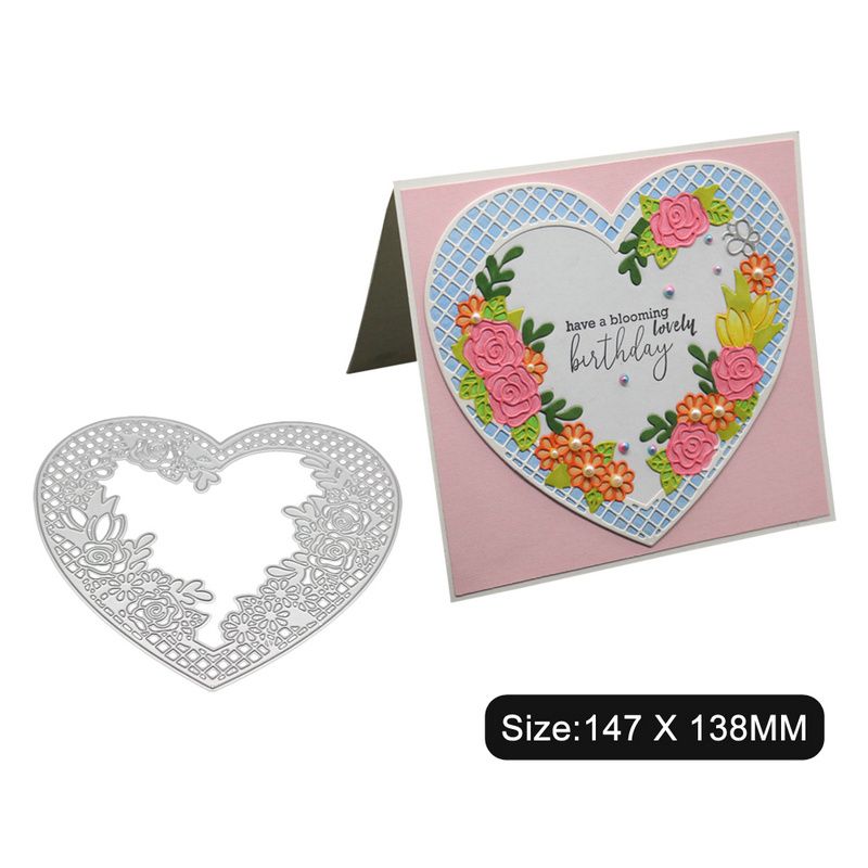 Cutting Dies Metal Stencil DIY Scrapbooking Embossing Paper Card Craft Die Cut