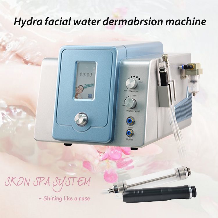 Touch Screen 2 In 1 Diamond Microdermabrasion Hydra Dermabrasion Hydro