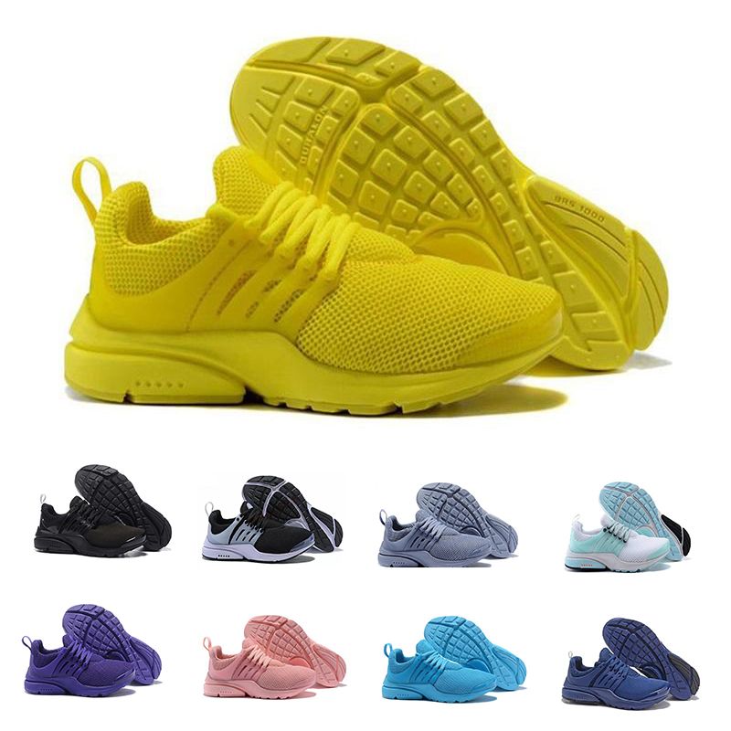2018 PRESTO BR QS Breathe Zapatos Para Correr Para Hombre De Alta Blanco Negro Amarillo Presto Deportes Hombres Mujeres Desiger Sneaker Zapato Por Jersey_1, 88,08 € |