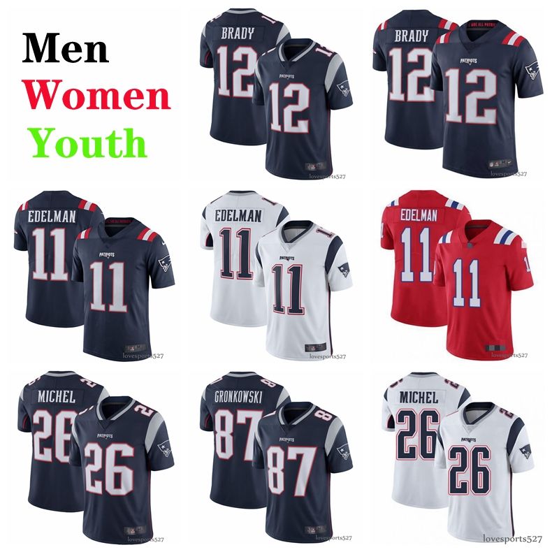 brady patriots jersey youth