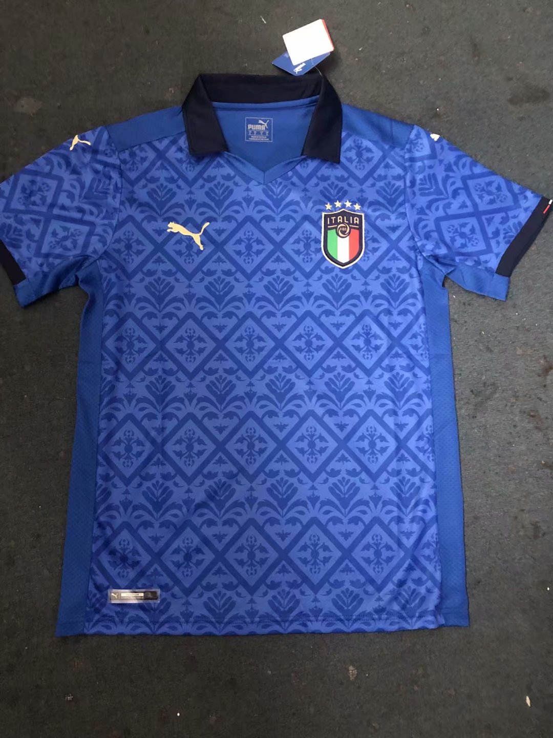 chiesa italy shirt