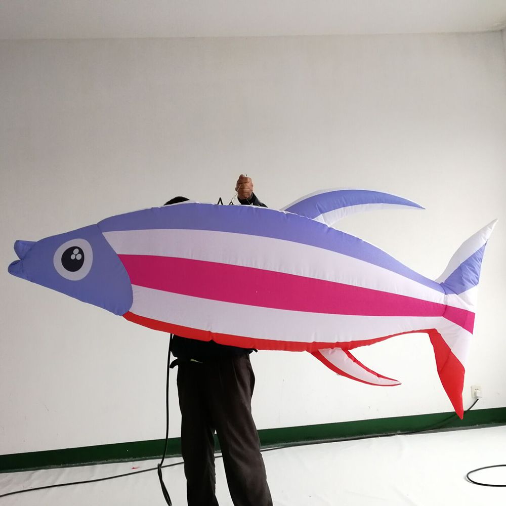 blow up fish decorations