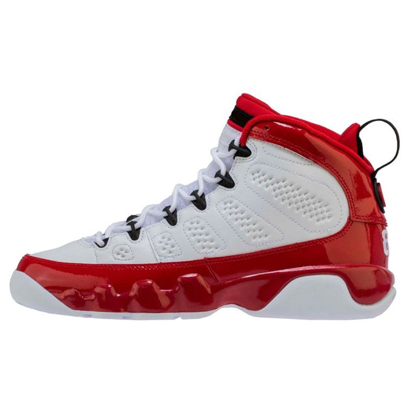 Nike Air Jordan Retro 9 9s Gimnasio Red Racer Blue Zapatos De Baloncesto  Del Mens Bred Atasco Del Espacio Negro De Piel De Serpiente Formadores Las  Zapatillas De Deporte Por Luxury_brand_store, 23,01