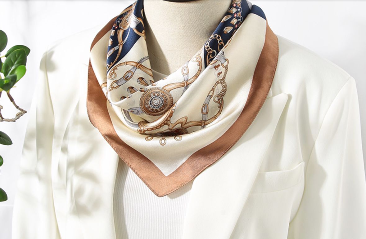 mens narrow scarf