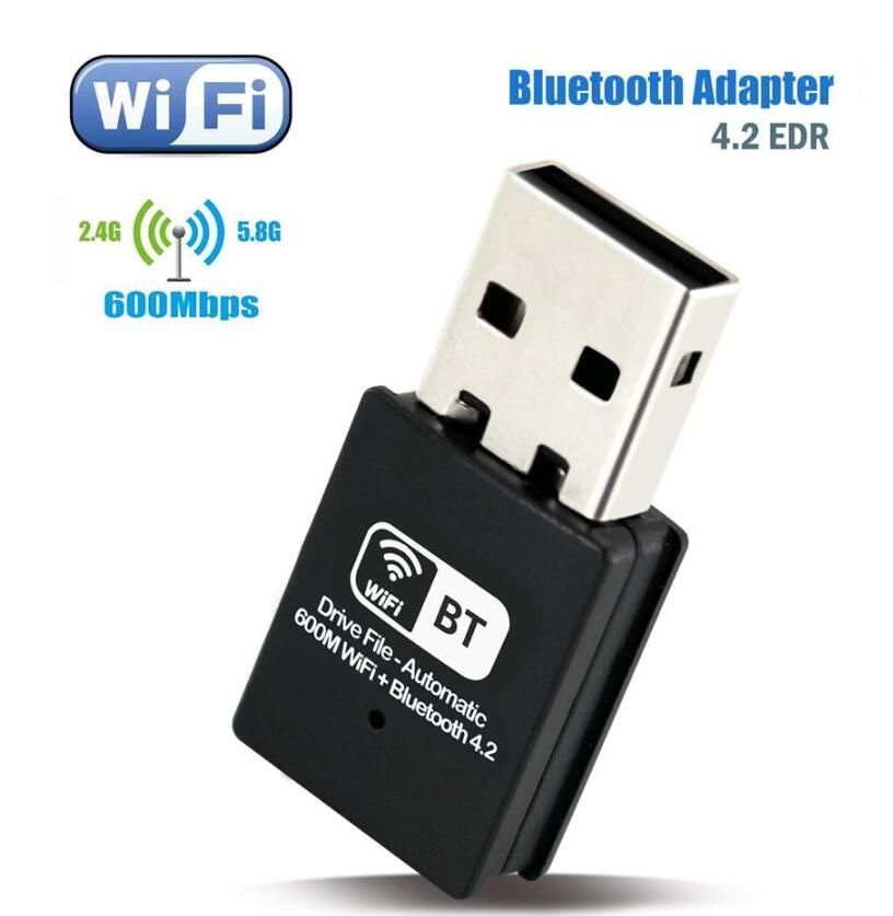 Lijkt op zal ik doen Polair 600M USB Wifi Bluetooth 4.2 Audio Receiver 2 In 1 Transmitter Drive Free  Automatic RTL8821CU 600Mbps Dual Band Wi Fi Adapter From Beest, $6.09 |  DHgate.Com