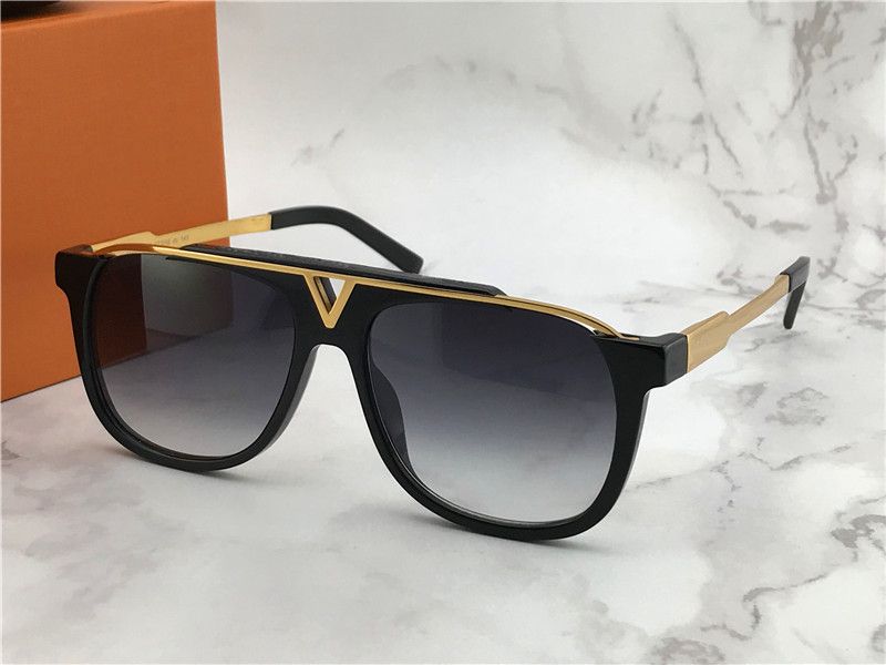 Kaufen Sie Louis Vuitton LV0937 Beste Qualität Marke Designer Männer Frauen Sonnenbrille Pilot Sonnenbrille Metallrahmen Gradienten Glaslinsen Oculos De Sol Mit Fällen Und Box Billig Schnelle Lieferung Und Qualität | De.Dhgate