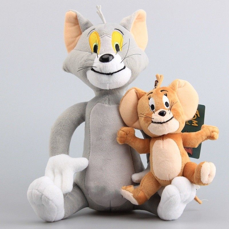 tom and jerry stuffed animals