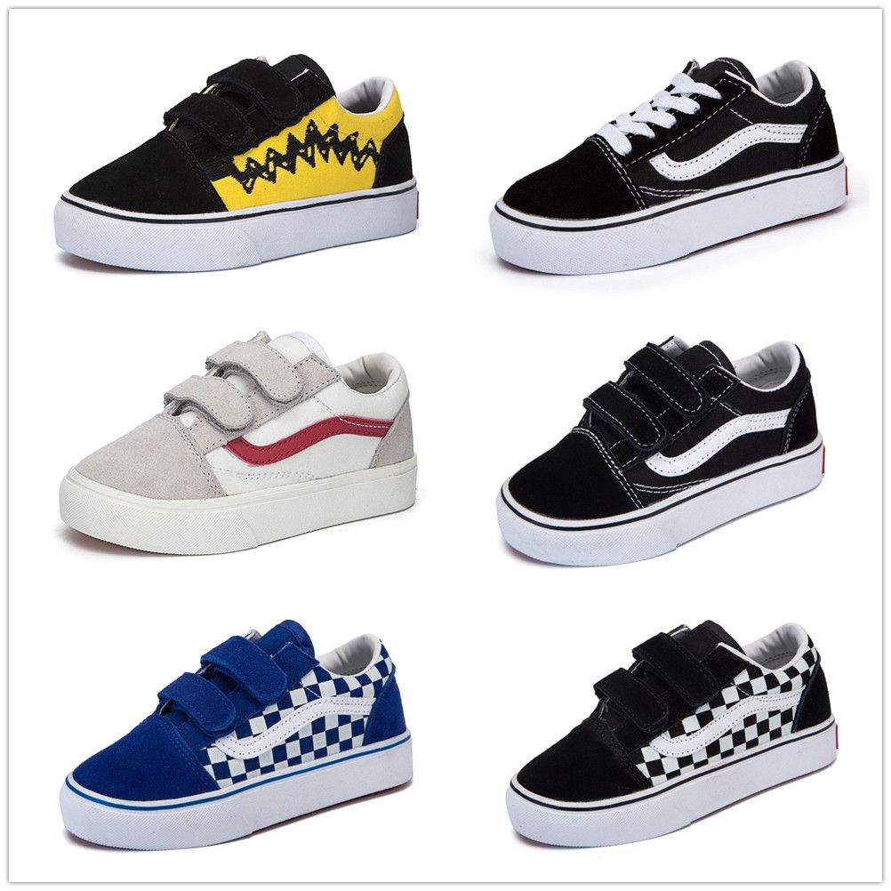 zapatos vans para niñas