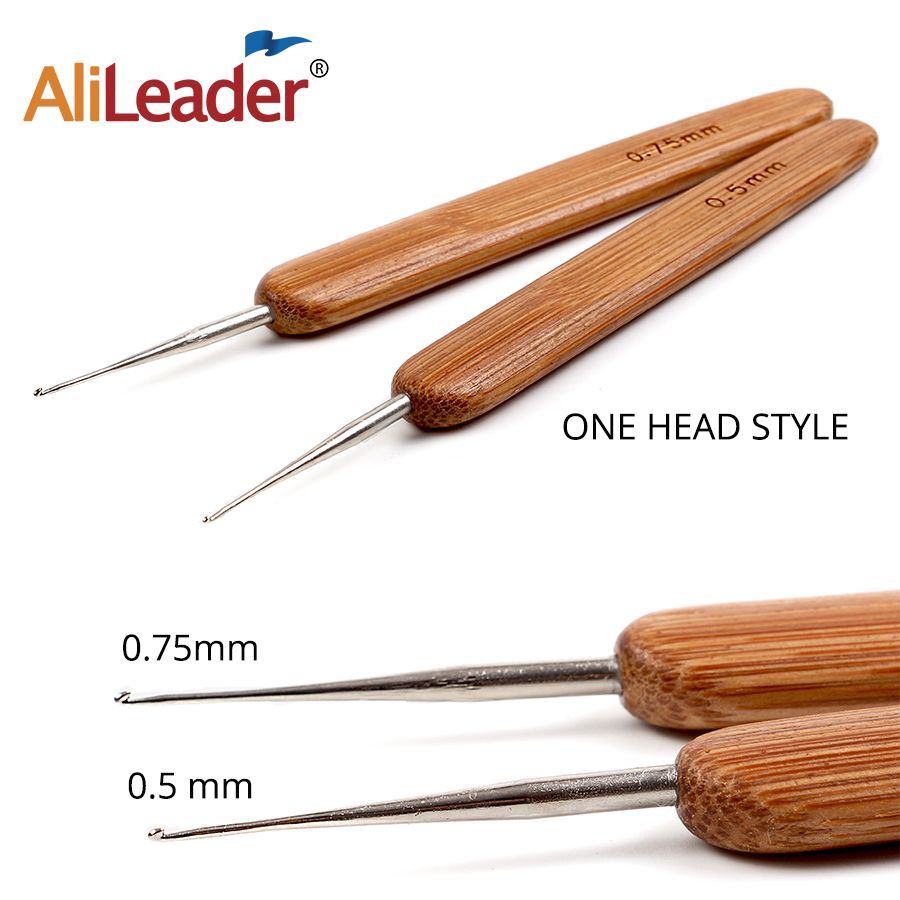 AliLeader Braiding Dreadlock Tools For Hair Knitting Needles